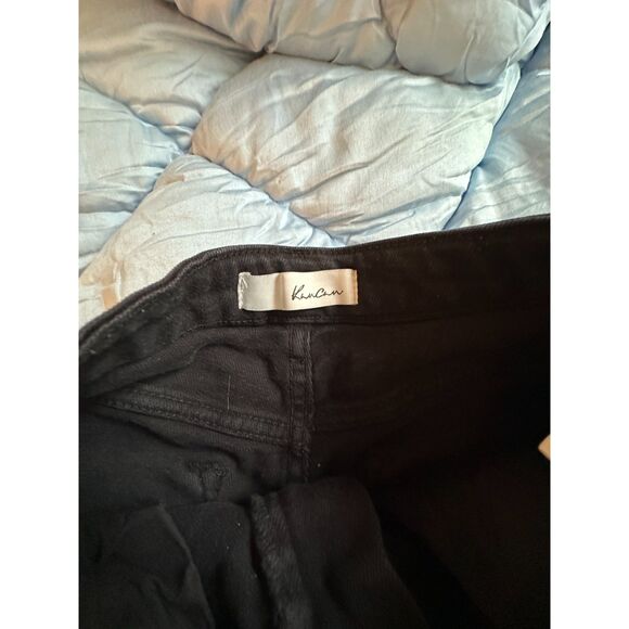 KanCan Basic High Rise Shorts for Women in Black - Size Sm - EUC - Picture 8 of 8